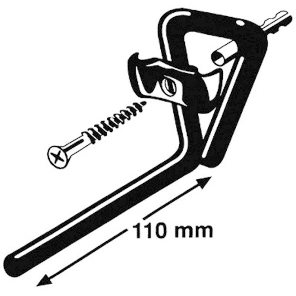 Fischer Schraubhaken Fischer 078000 Universalhaken UH Metall 1 St.