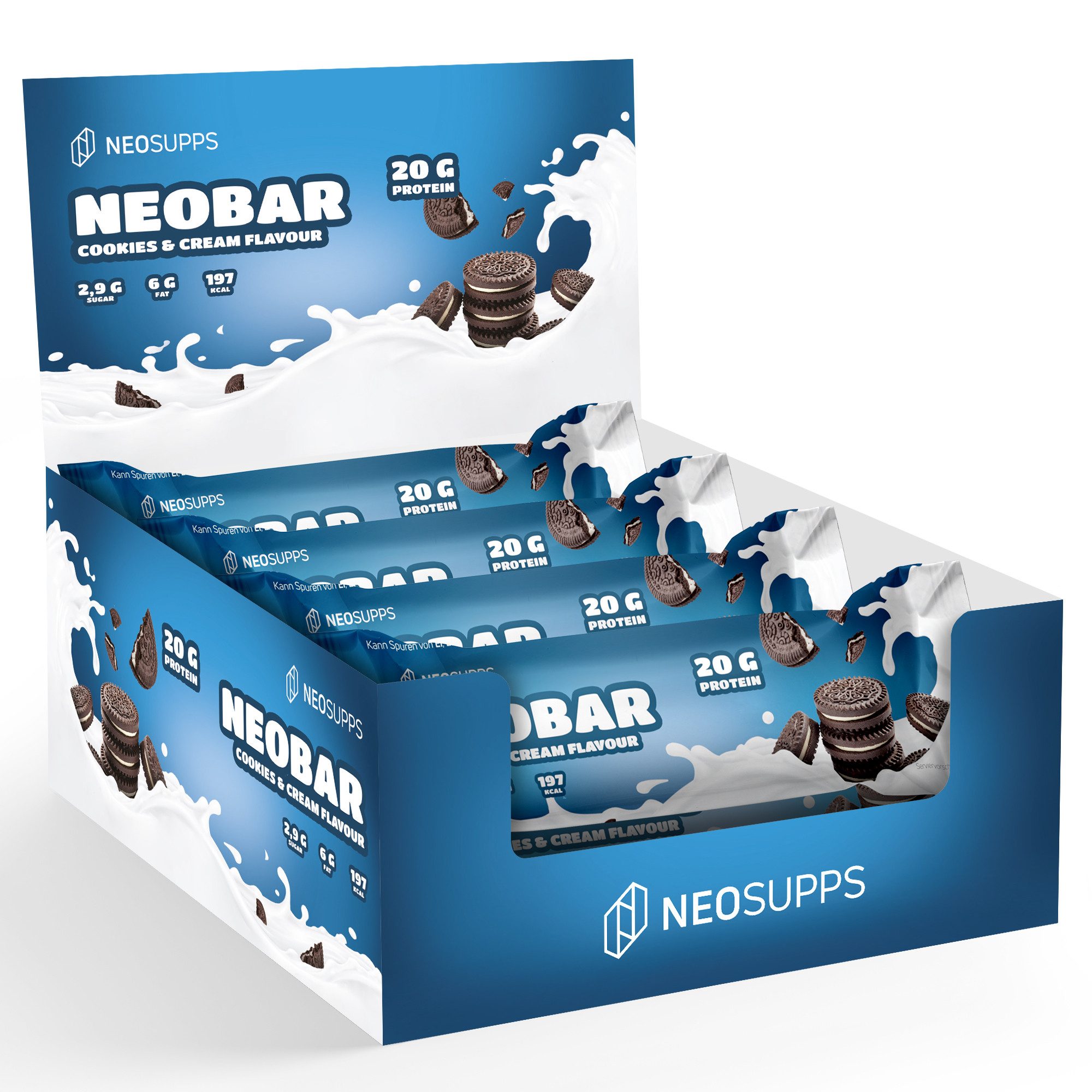 Neosupps NEOBAR - Cookies & Cream Riegel