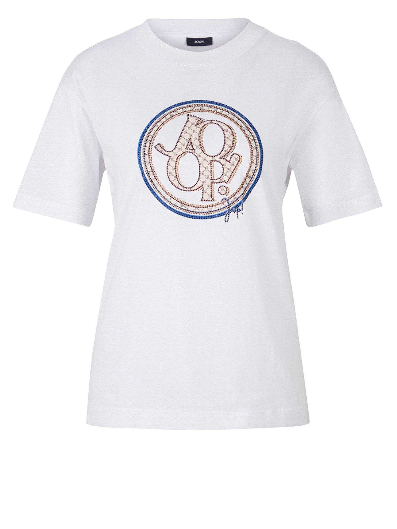 T-Shirt mit Strass
