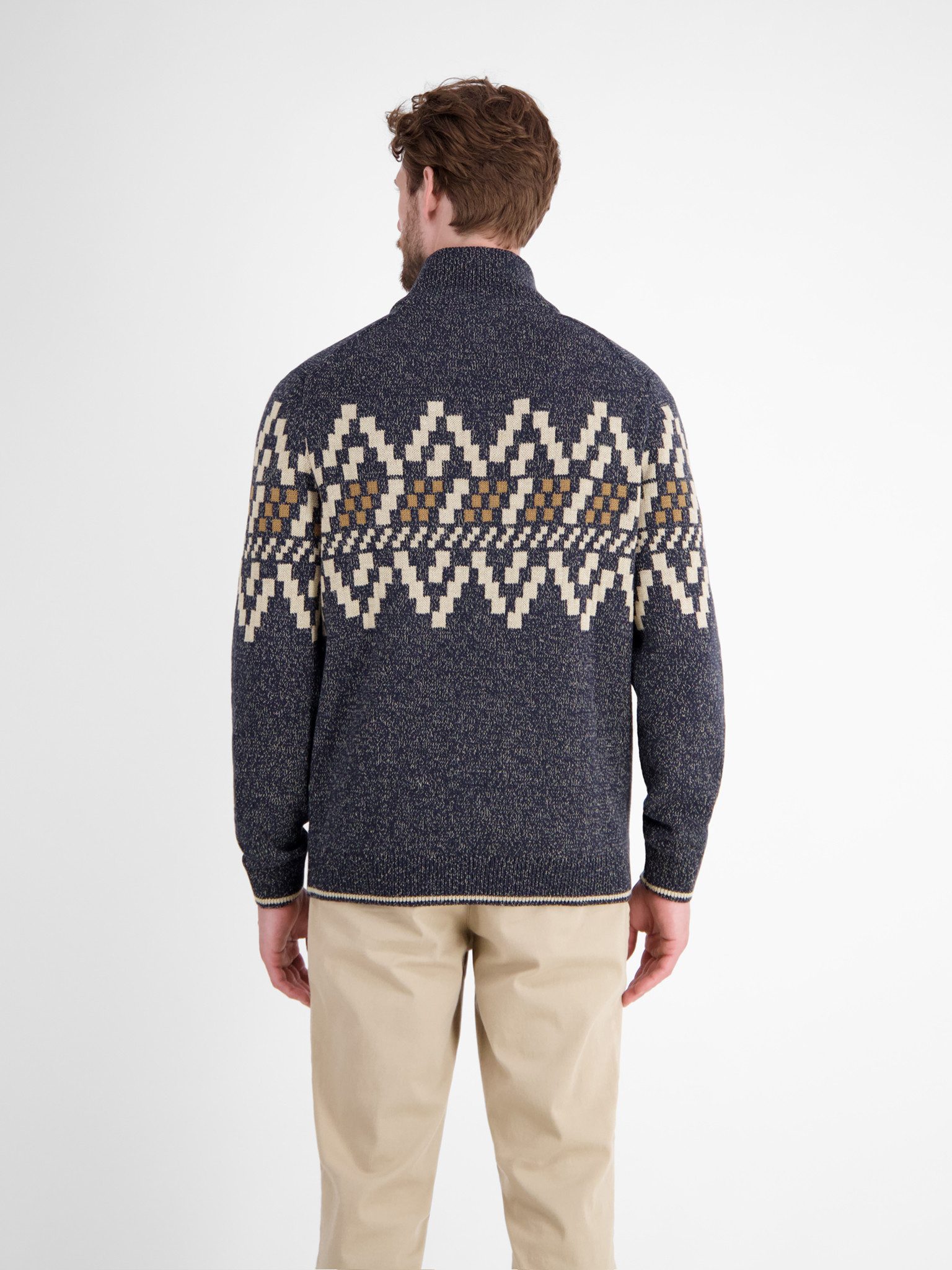 LERROS Troyer mit Norweger Muster günstig online kaufen