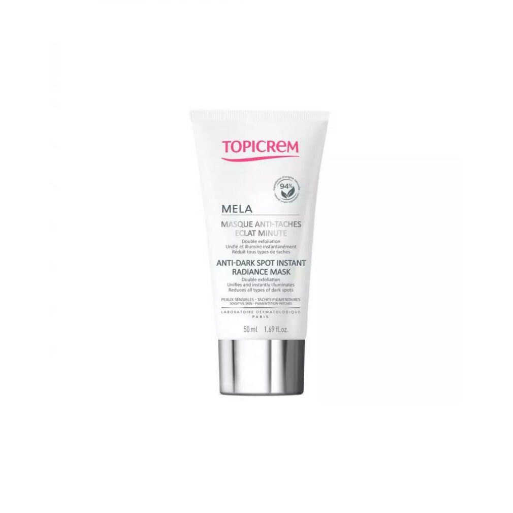 Topicrem Gesichtsmaske MELA instant luminosity anti-dark spot mask 50ml