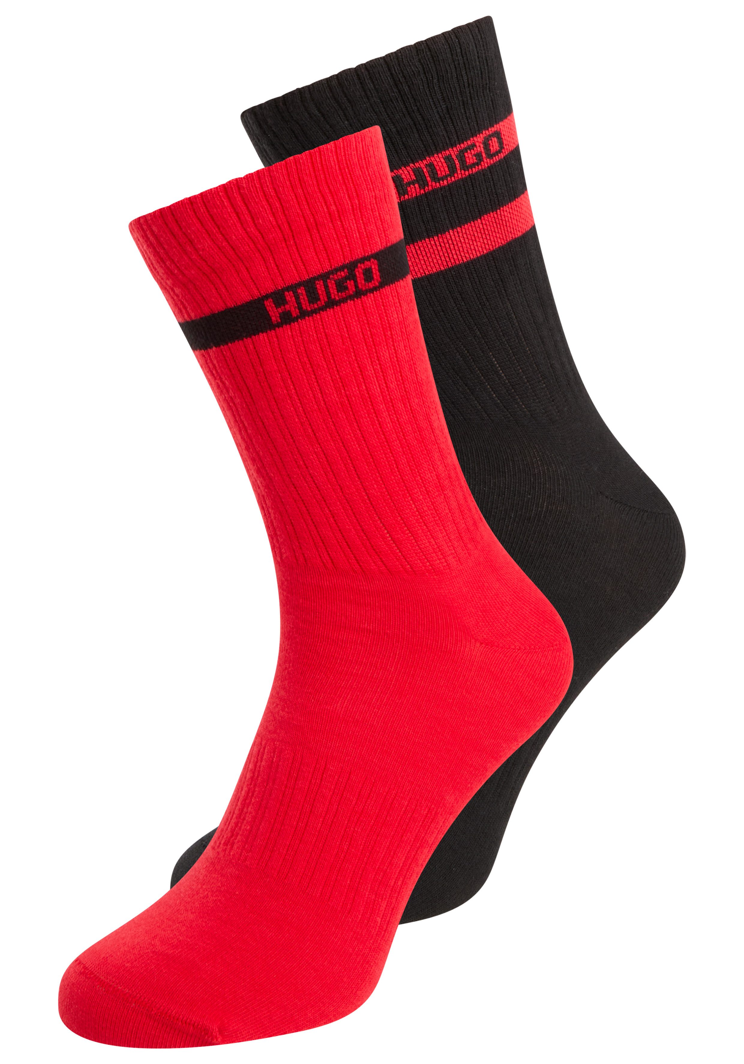 HUGO Socken 2Pack QS GIFT TAPE (2-Paar) günstig online kaufen