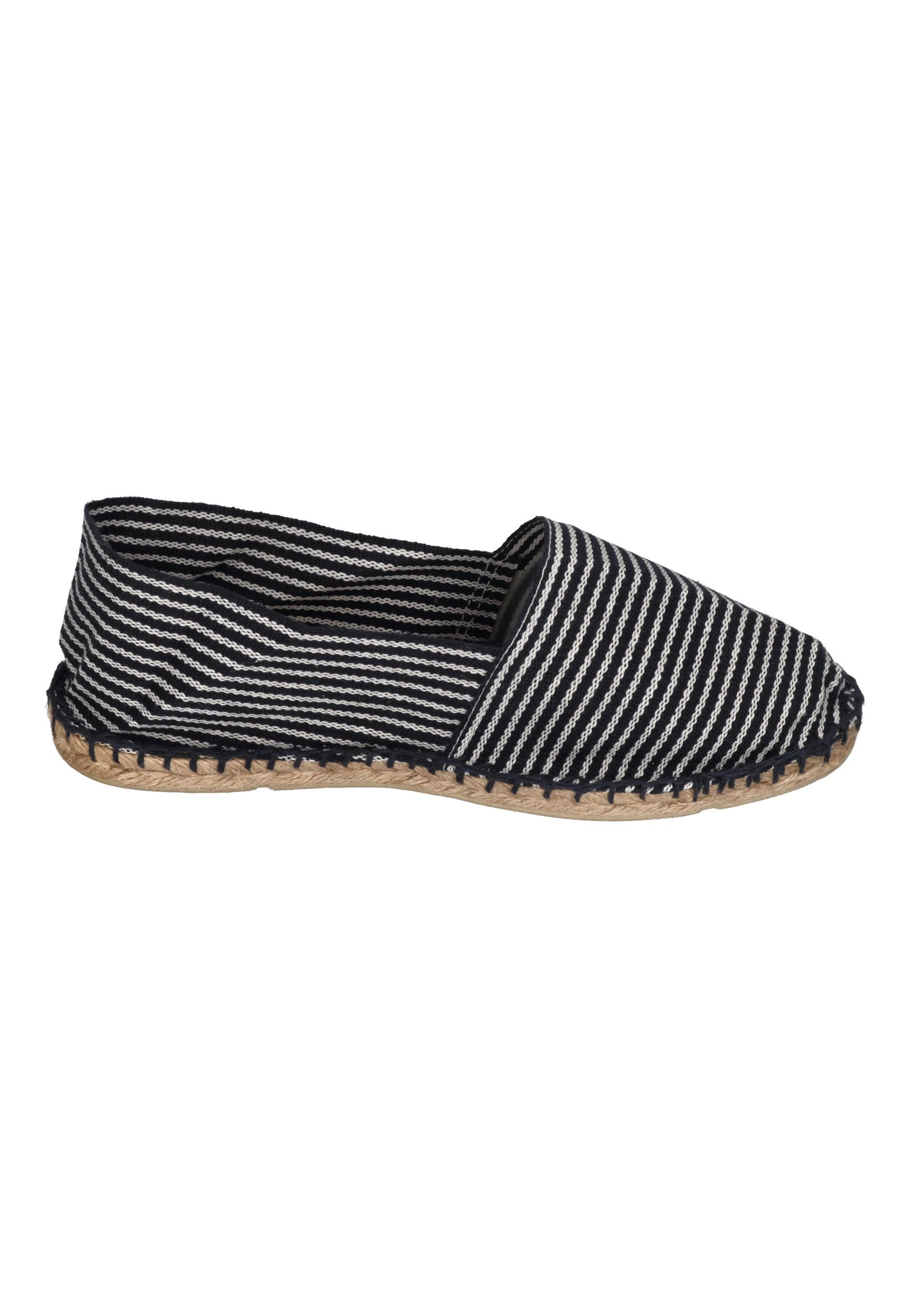 espadrij l´originale CLASSIC 100 Espadrille Ecru Marine Fine