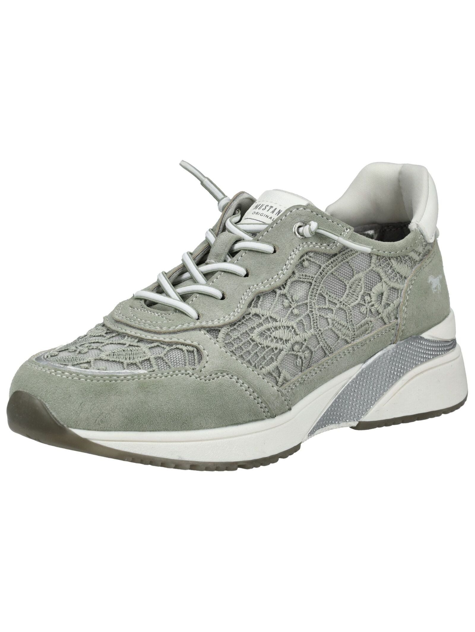 MUSTANG Sneaker Lederimitat/Textil Sneaker