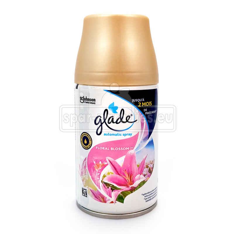SC Johnson Professional Raumduft Glade Automatic Spray Nachfüller Floral Blossom, 269 ml