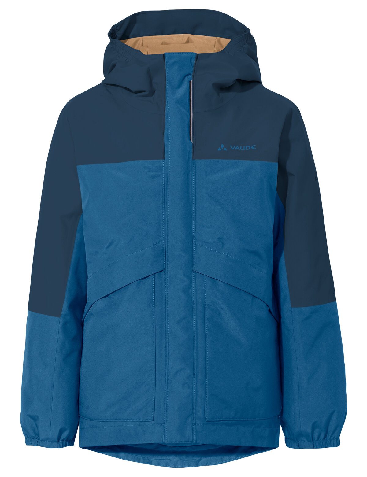 VAUDE Winterjacke KIDS ESCAPE PADDED JACKET sportlicher Stil, für Kinder und Jugendliche, atmungsaktiv