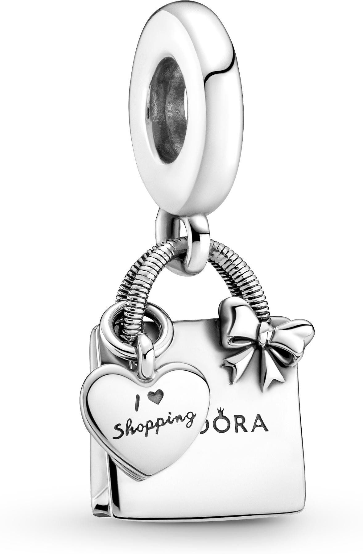 Pandora Kettenanhänger Pandora Einkaufstasche Charm-Anhänger 799536C00 günstig online kaufen