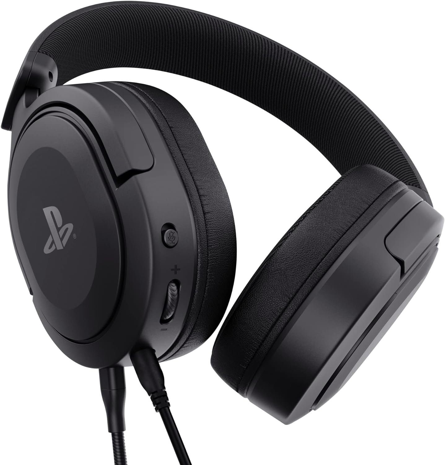 für PS5 Mit Gaming-Headset Gaming PS4 ohrumschließende Polster, (Unglaublich 5 1,2 Nachhaltig, / Lizenziert Kabel) Trust m bequeme Playstation Kabel, Headset