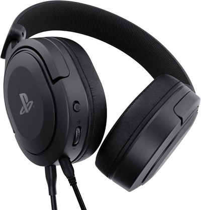 Trust Gaming Gaming-Headset (Unglaublich bequeme ohrumschließende Polster, Mit Kabel, Lizenziert für Playstation 5 Nachhaltig, PS4 / PS5 Headset 1,2 m Kabel)