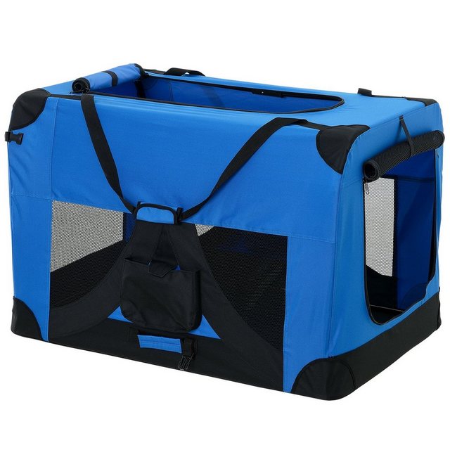 Pro-tec Tiertransporttasche, Hundetransportbox Faltbar von S bis XXXXL Transportbox 4 verschiedene Farben