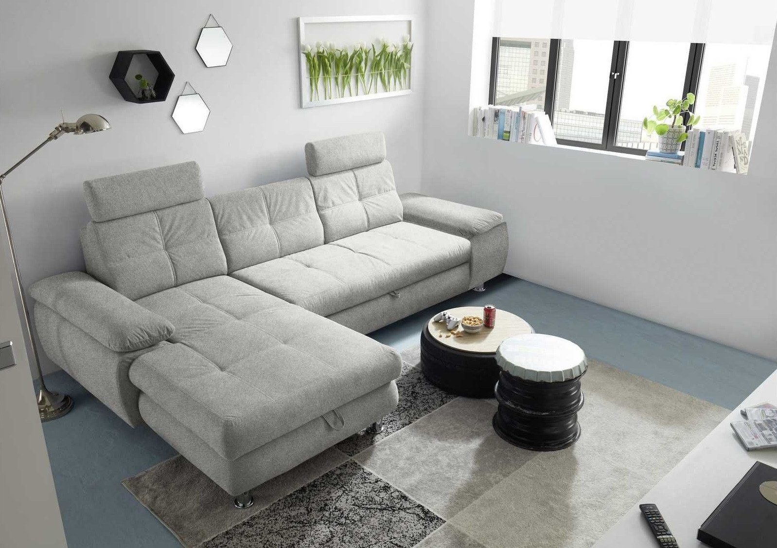 Ecksofa Alba