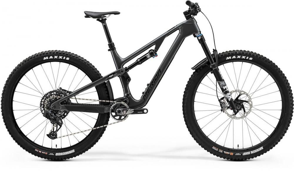 Merida Cityrad MERIDA ONE-FORTY 8000 HP1 DUNKEL-SILBER(SCHWARZ) XS_14