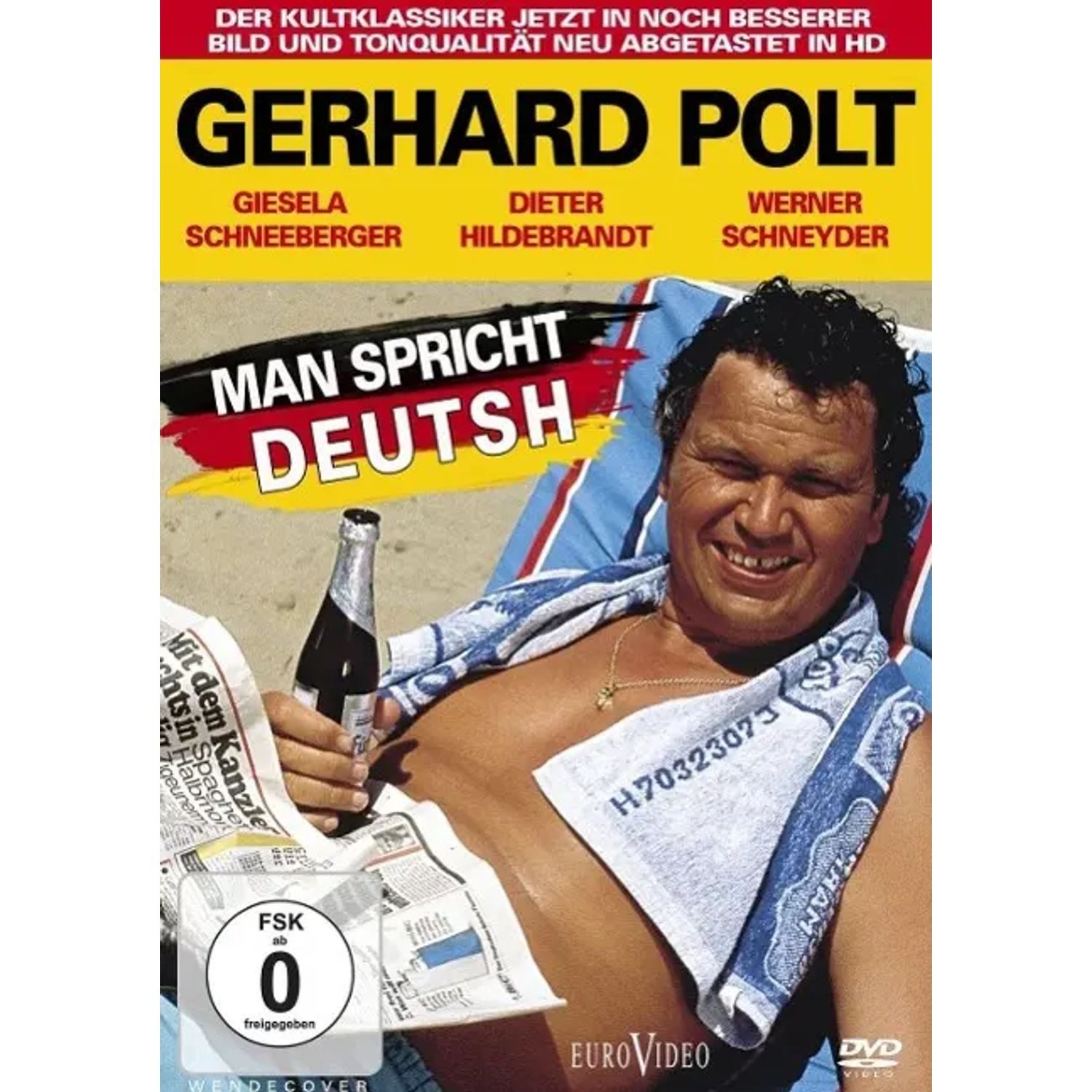 Eurovideo DVD Man spricht Deutsh