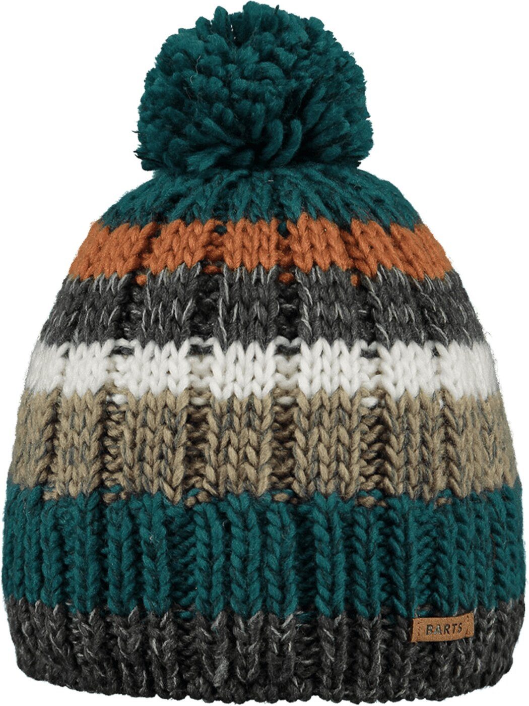 Barts Beanie Buck Beanie DARK HEATHER