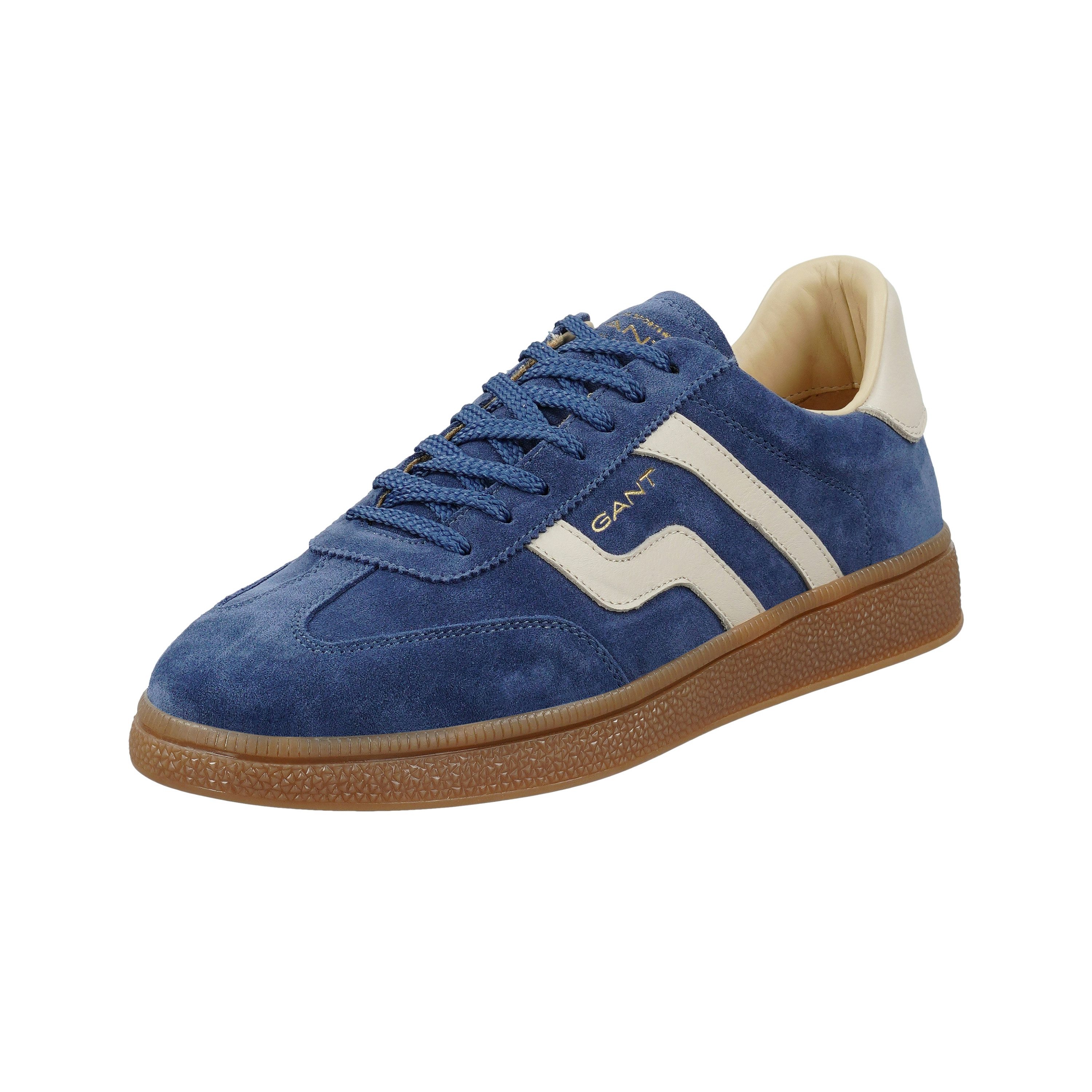 Gant Cuzmo Sneaker Retro Sneaker, Schnürschuh mit Lederinnenausstattung