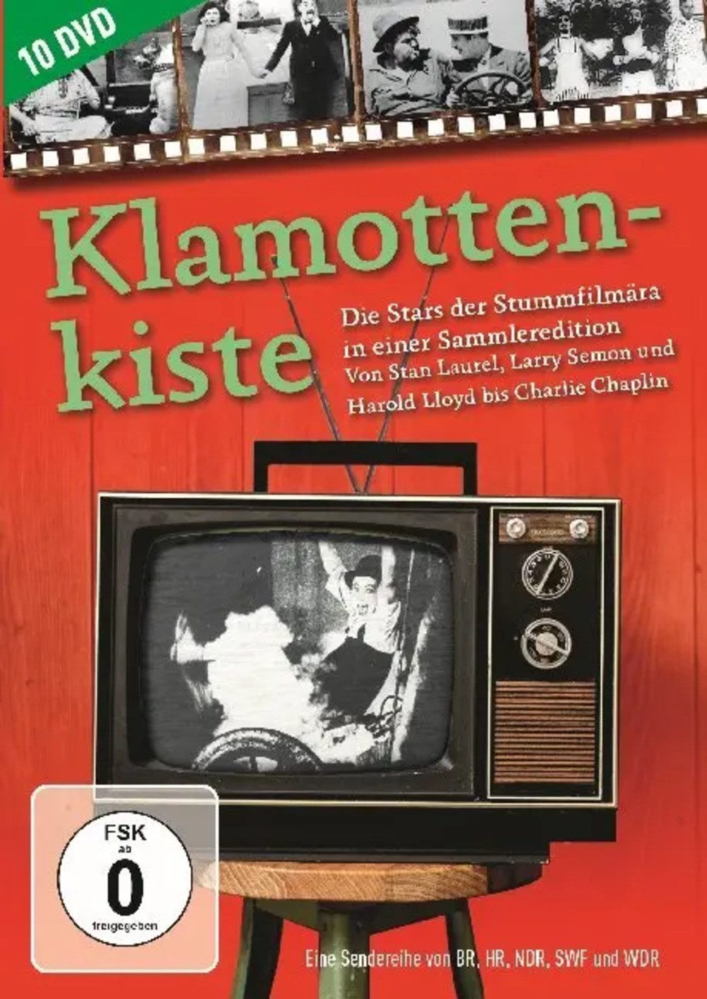 DVD Klamottenkiste SammlerBox, 10 DVD