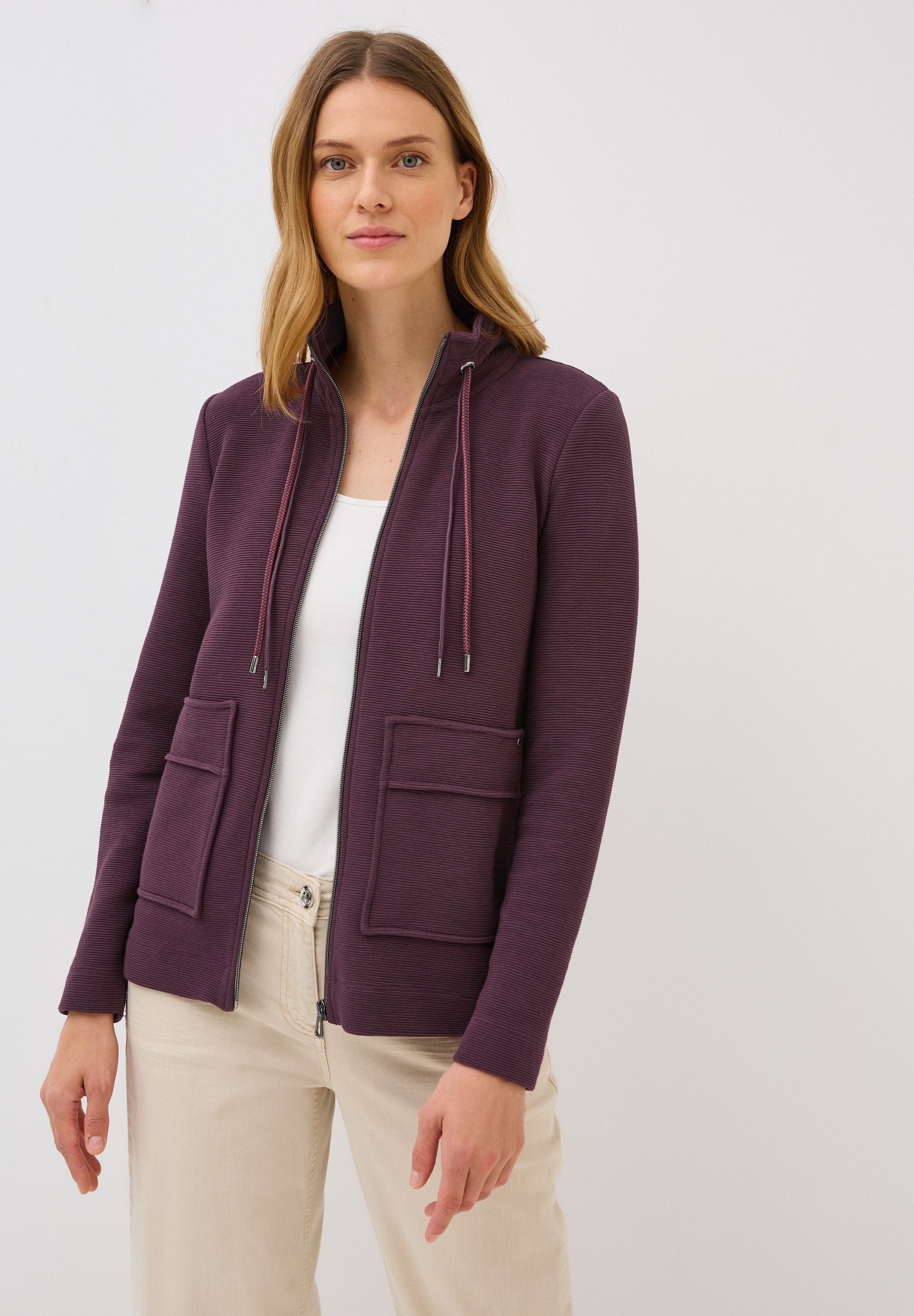 Cecil Cardigan, aus Baumwolle mit Stretchanteil günstig online kaufen