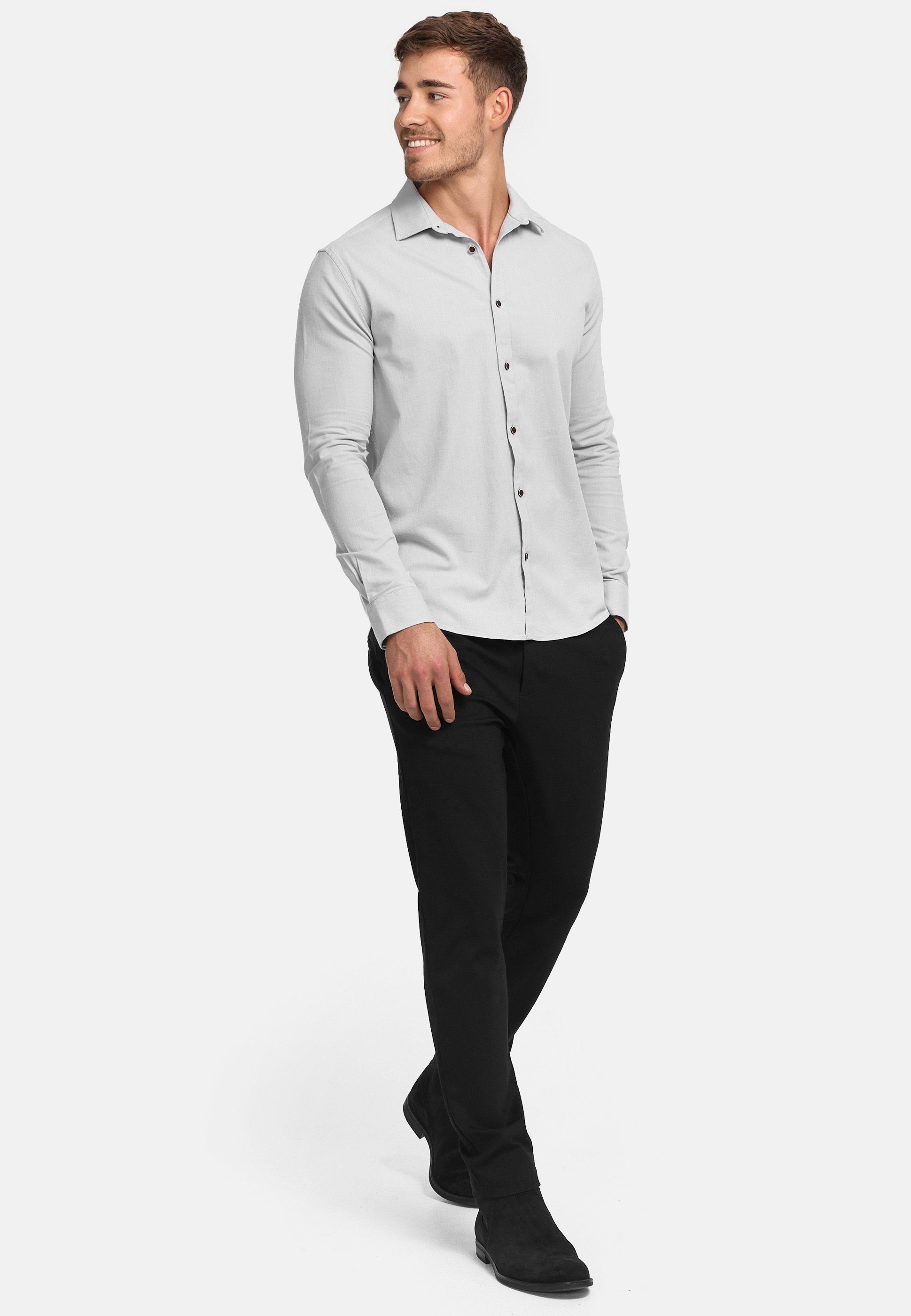 Jeff Langarmhemd Herren Earman Herrenhemd Langarm