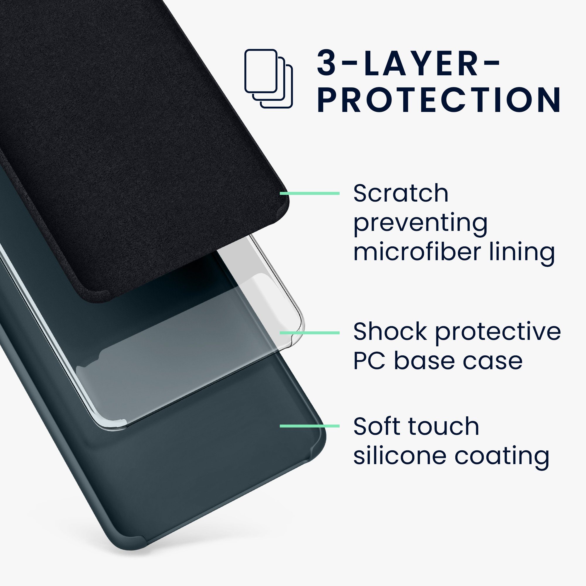 kwmobile Handyhülle Handyhülle für Xiaomi Mi 9T (Pro) / Redmi K20 (Pro) Hülle, Weiches Handy Silikon Case - Schutzhülle Cover