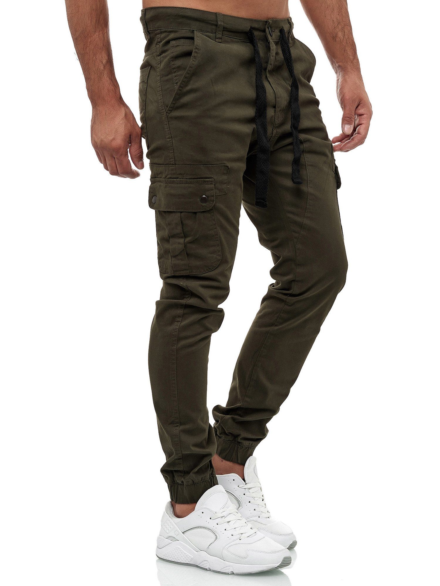 Tazzio Cargohose 18525 Stretch mit Elasthan, Regular Fit
