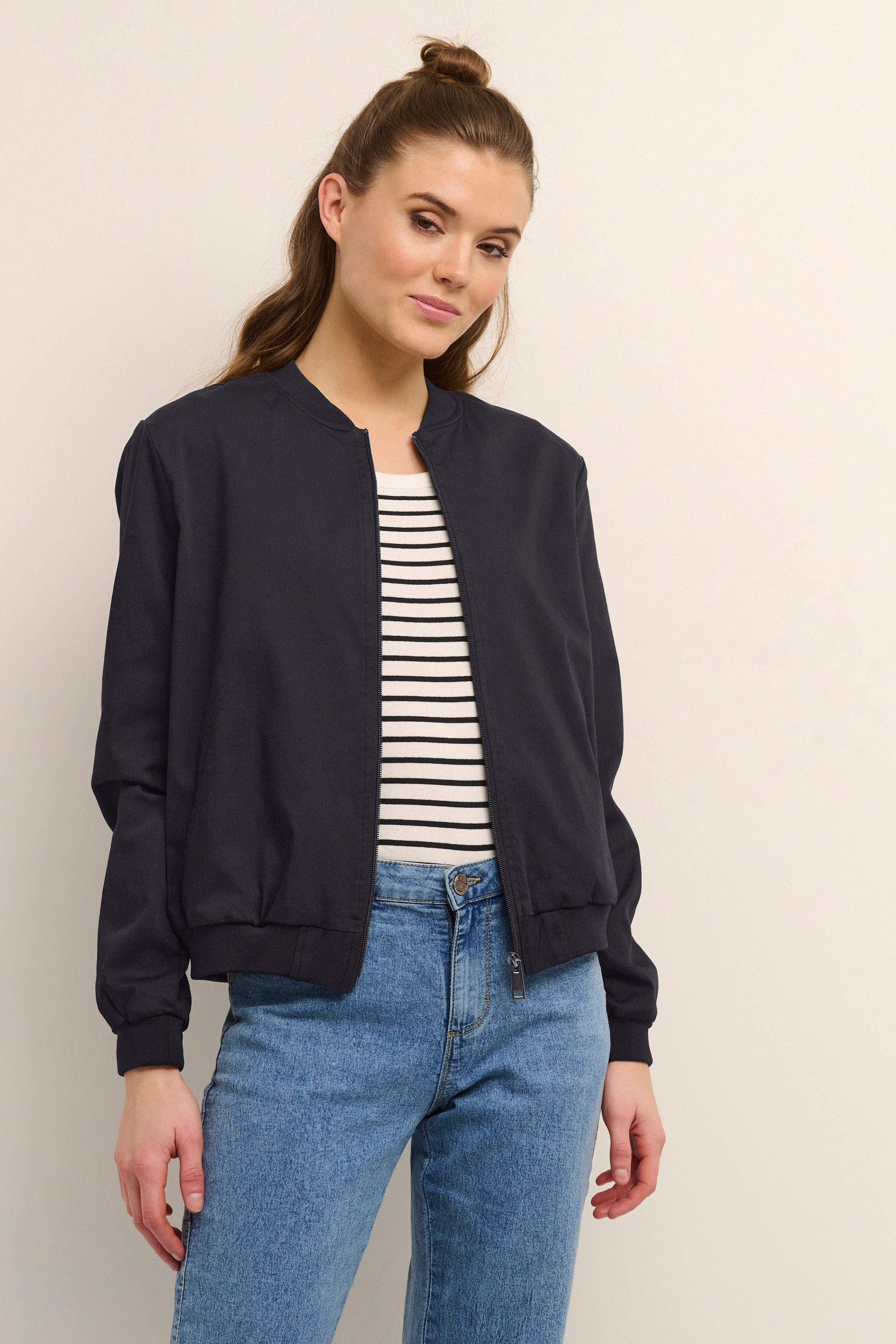 KAFFE Blusenjacke Jacke KAlea