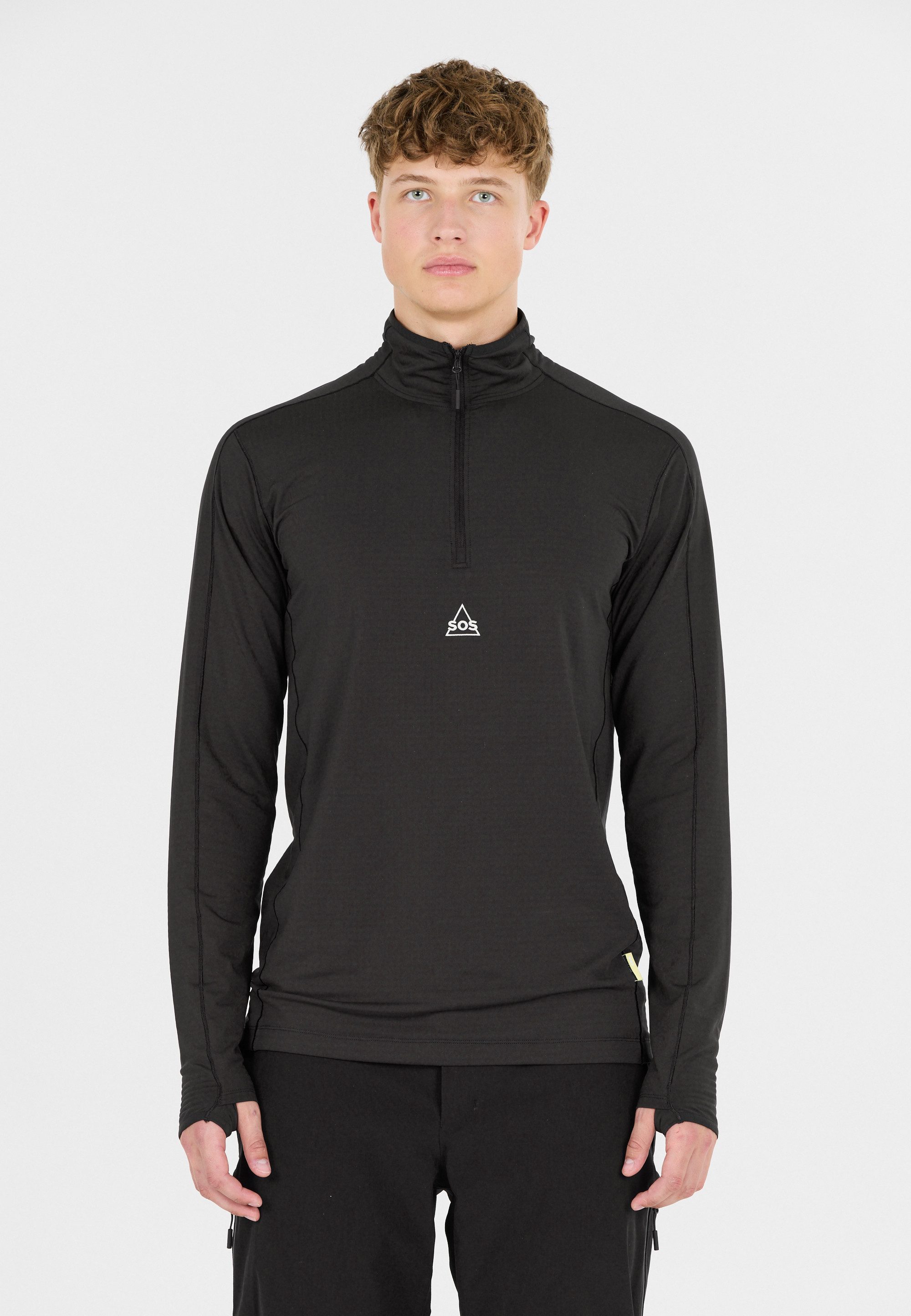 SOS Strickpullover Timberline für viel Bewegungsfreiheit auf der Piste