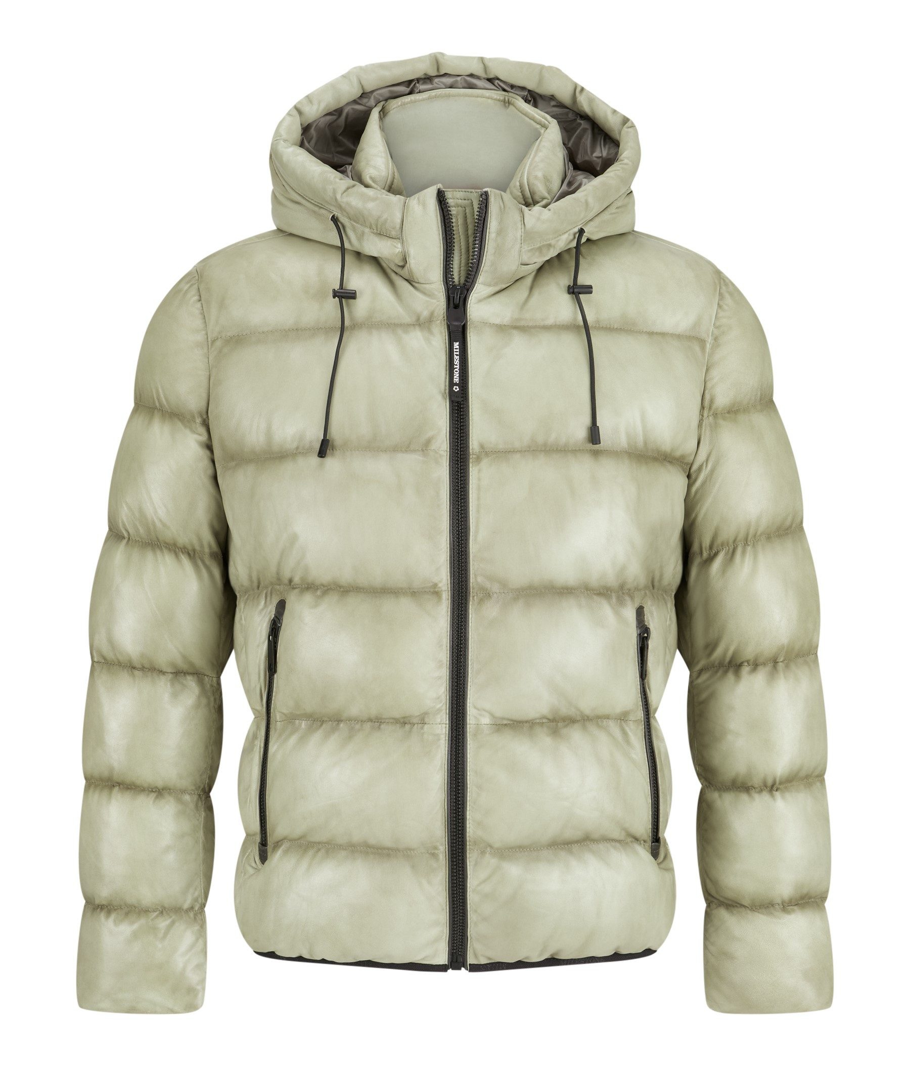 Milestone Lederjacke MSSalomon leichte, Wetterbeständige Lederjacke günstig online kaufen