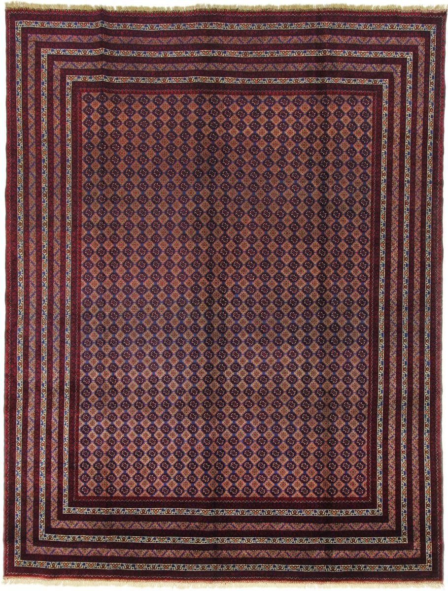 Orientteppich Afghan Mauri 253x333 Handgeknüpfter Orientteppich, Nain Trading, rechteckig, Höhe: 6 mm