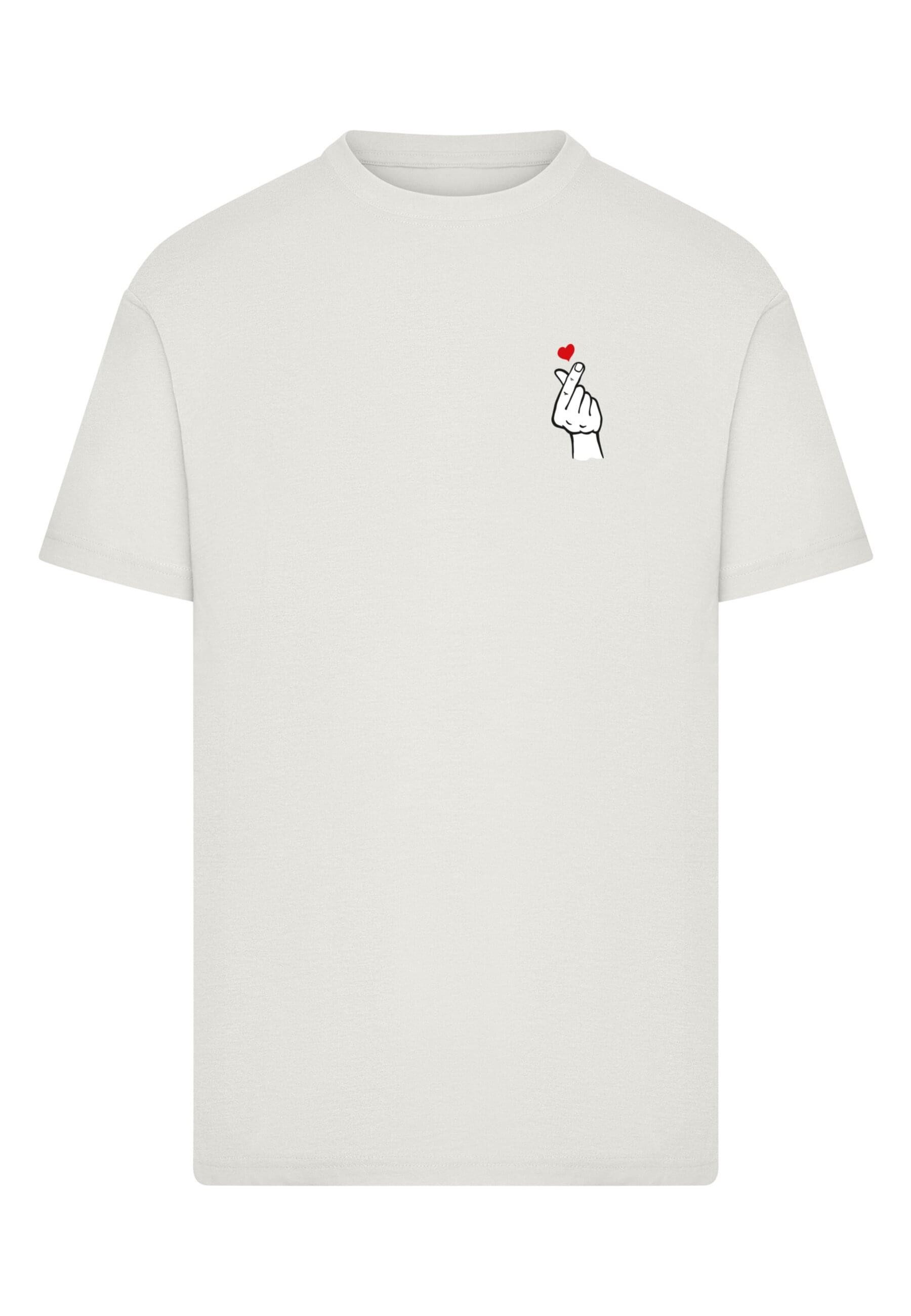 MisterTee T-Shirt MisterTee Herren Love Sign günstig online kaufen