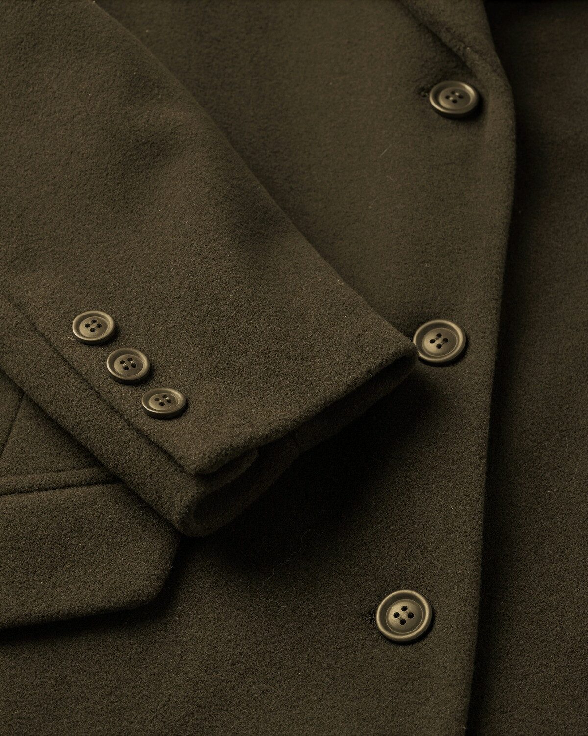 Highmoor Langmantel Blazermantel