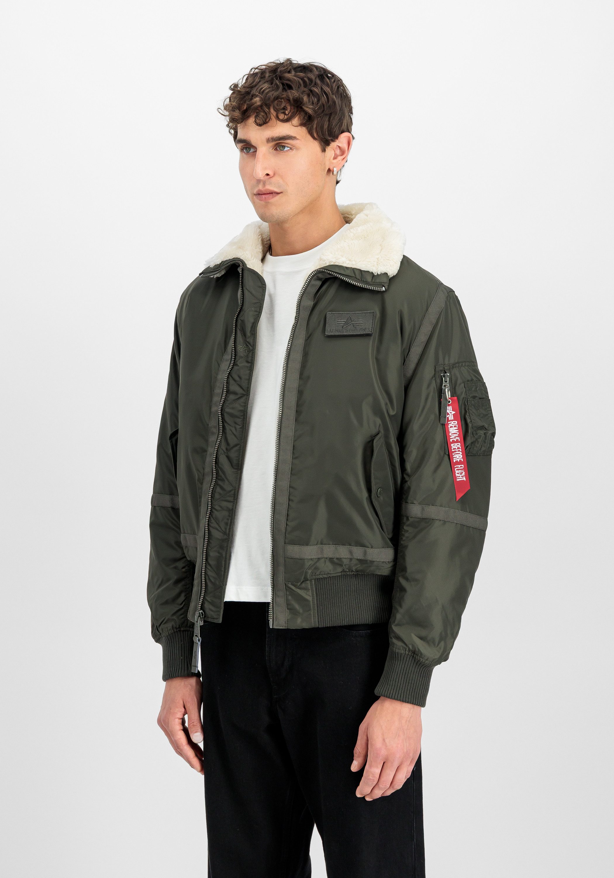 Alpha Industries Bomberjacke B-15 III TT Two Tone
