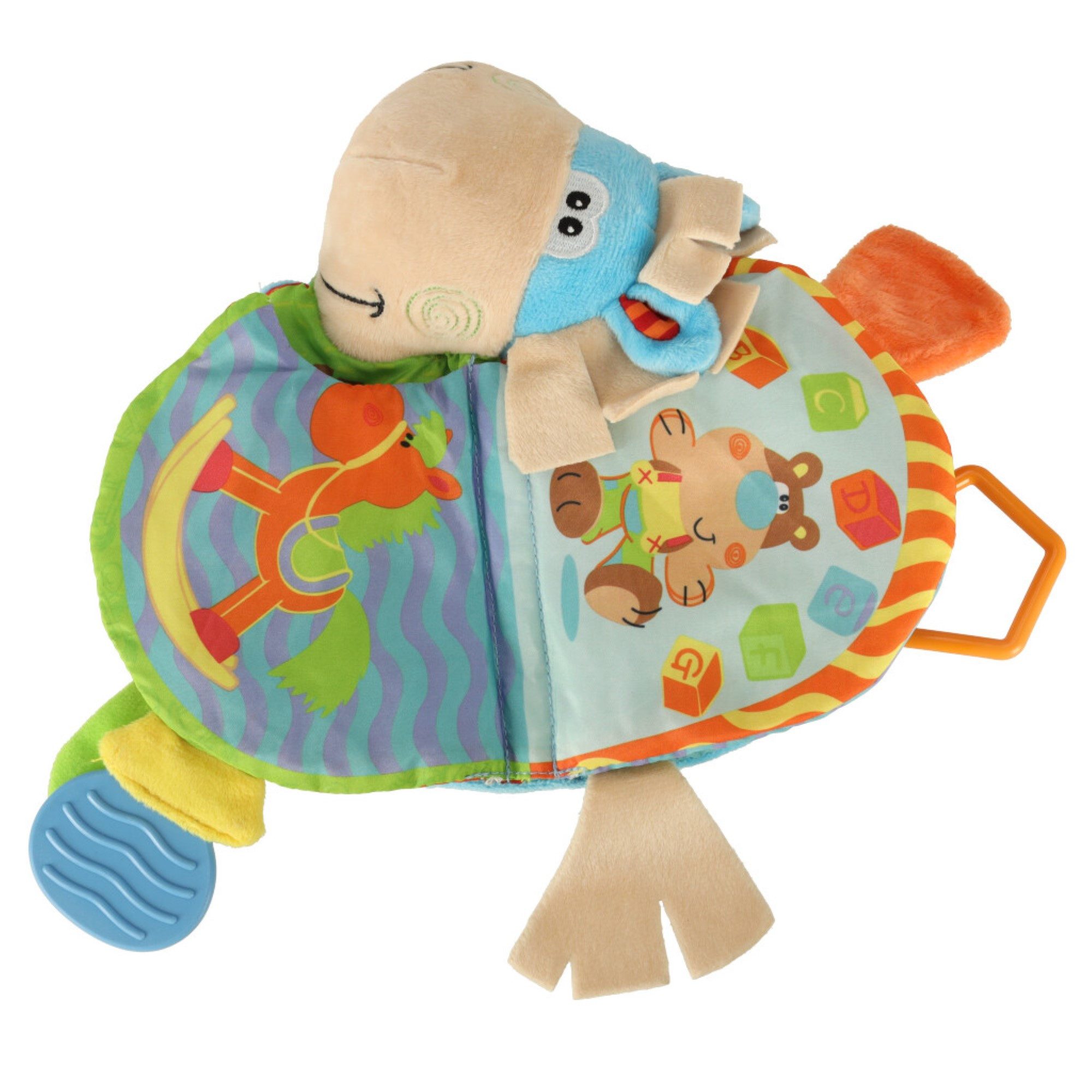 LA CUTE Greifspielzeug Esel Sinnesbuch mit günstig online kaufen