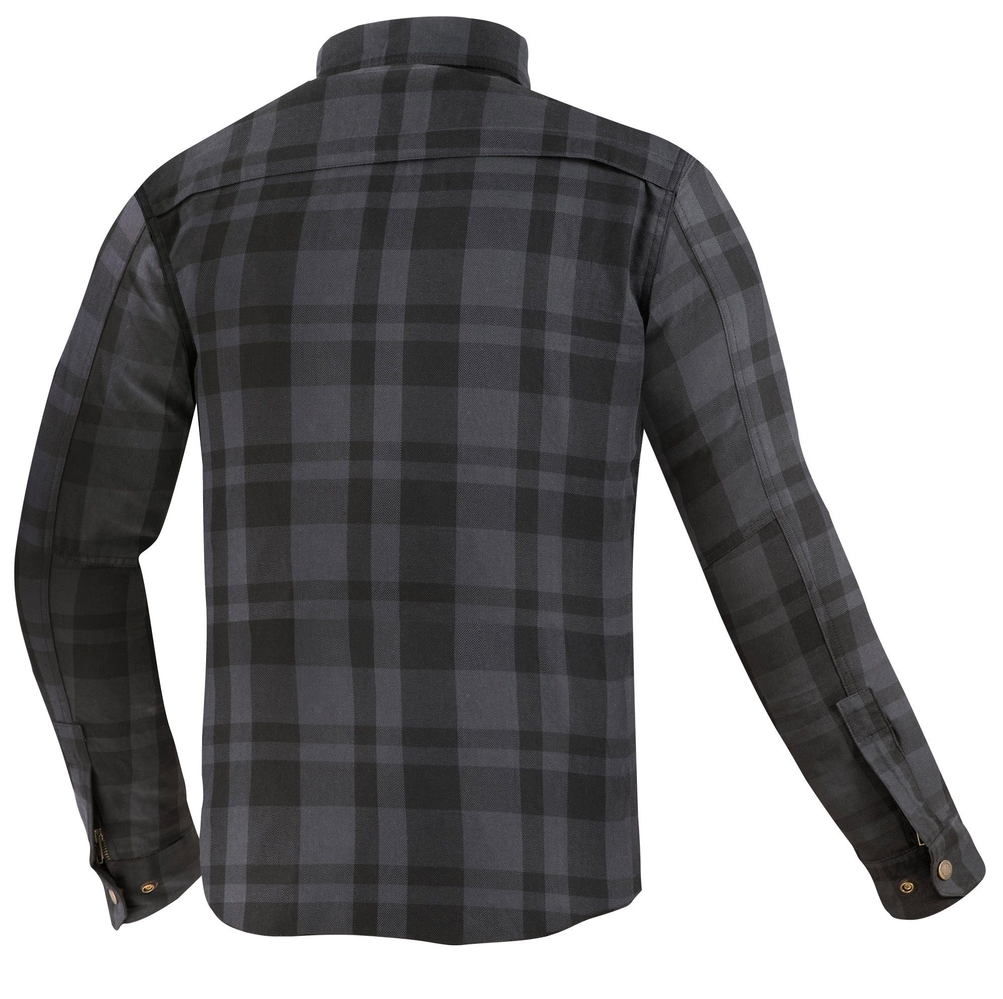 Bogotto Motorradjacke Forgewood Motorrad Hemd protektoren weitenverstellbar