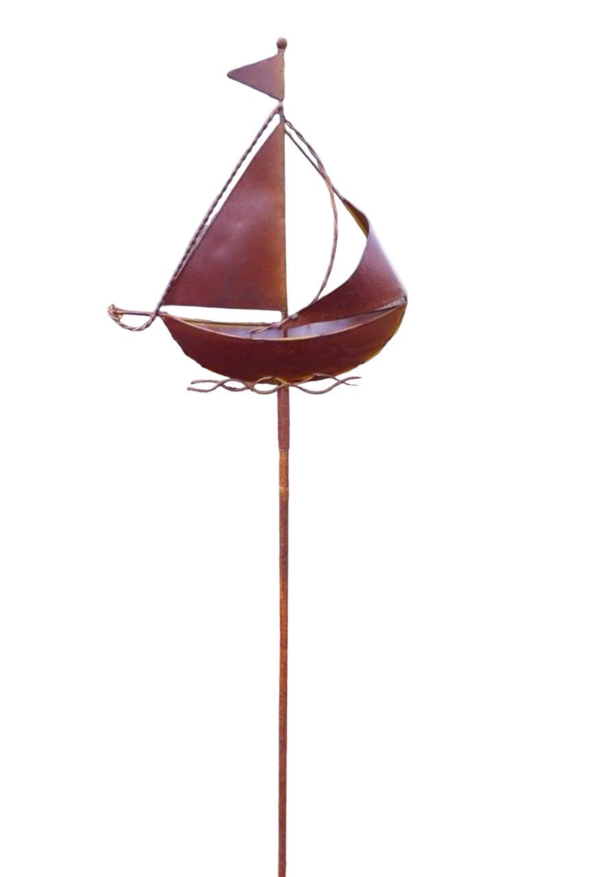 Deko-Impression Gartenstecker Gartenstab Segelschiff Beetstab Stecker günstig online kaufen