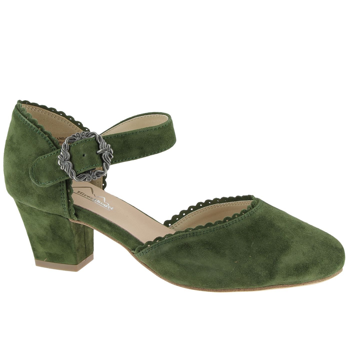 Hirschkogel Damen -Pumps - grün / zypresse Pumps