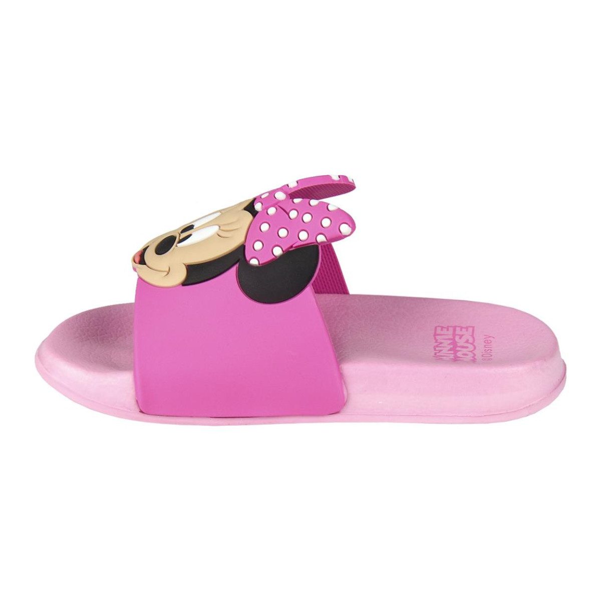 Cerda Disney Minnie Mouse Kinder Sandalen – EVA Hausschuhe für Sommer & Bad Hausschuh – Bild 4 von 5