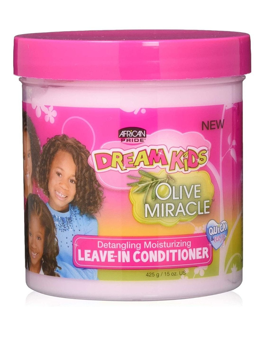 African Pride Leave-in Pflege African Pride Dream Kids Olive Miracle Leave in Conditioner 425g