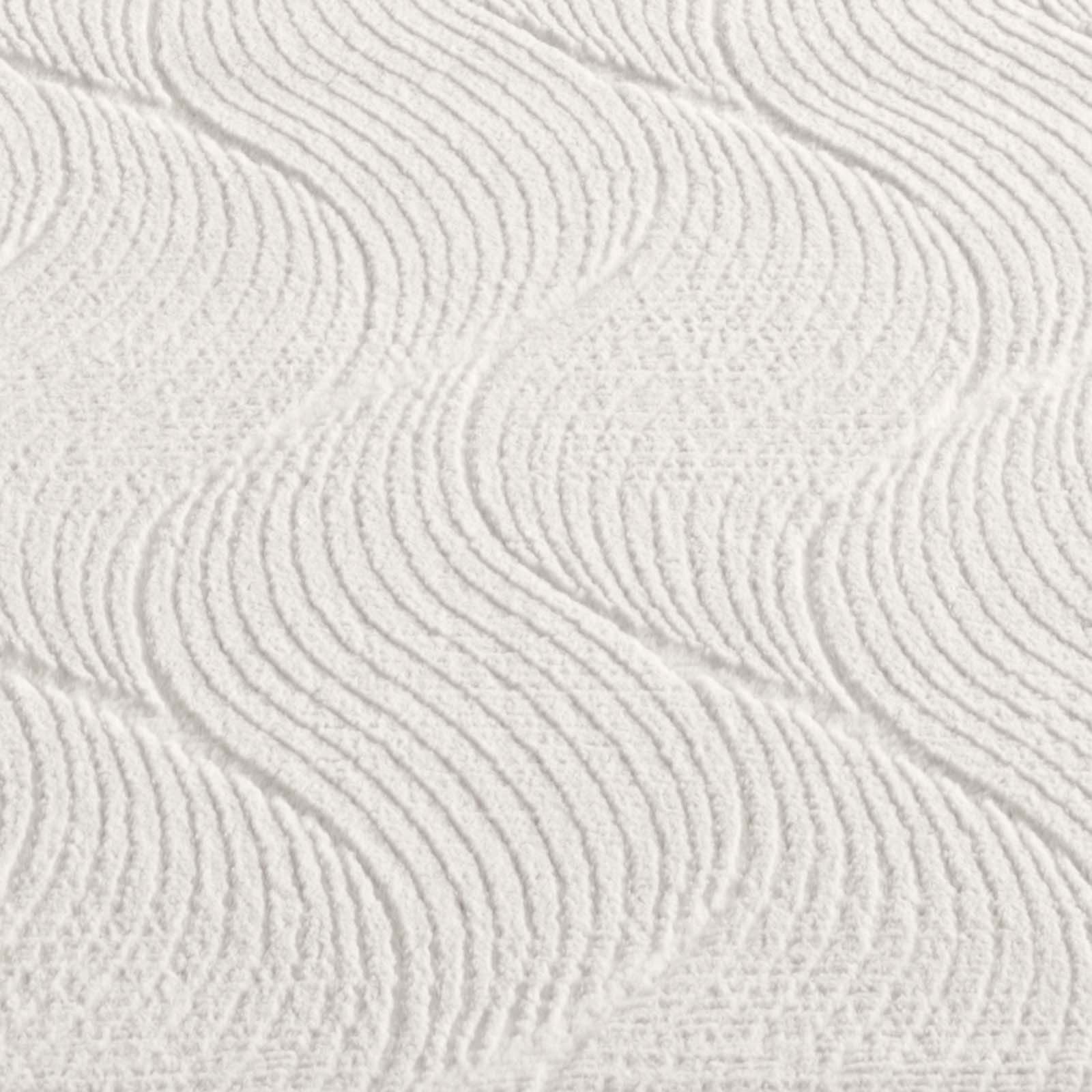 TaraCarpet Teppich TaraCarpet Homestyle 392 Shell, rechteckig, Höhe: 10 mm, Felloptik hoch-tief weich waschbar Düne creme 50x80