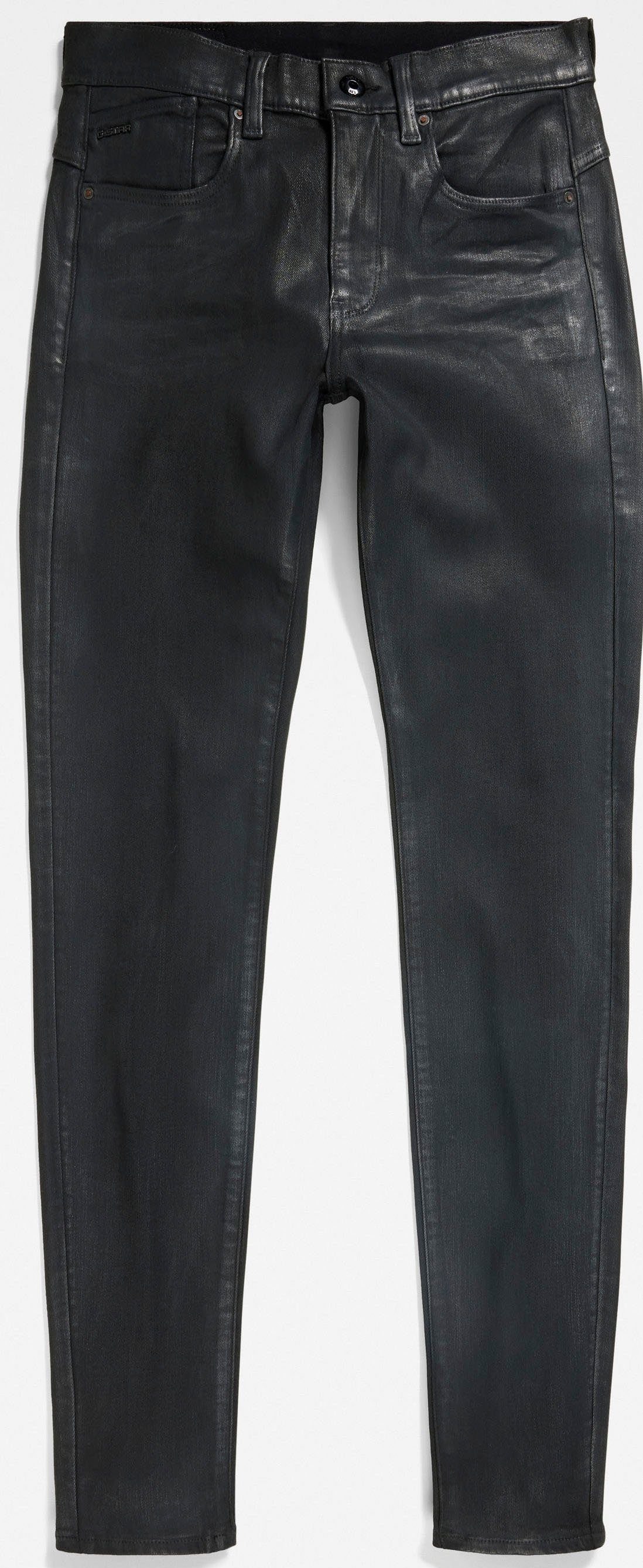 Skinny magma G-Star Stretchanteil durch mit RAW Lhana Jeans Wohlfühlfaktor Skinny-fit-Jeans cobler