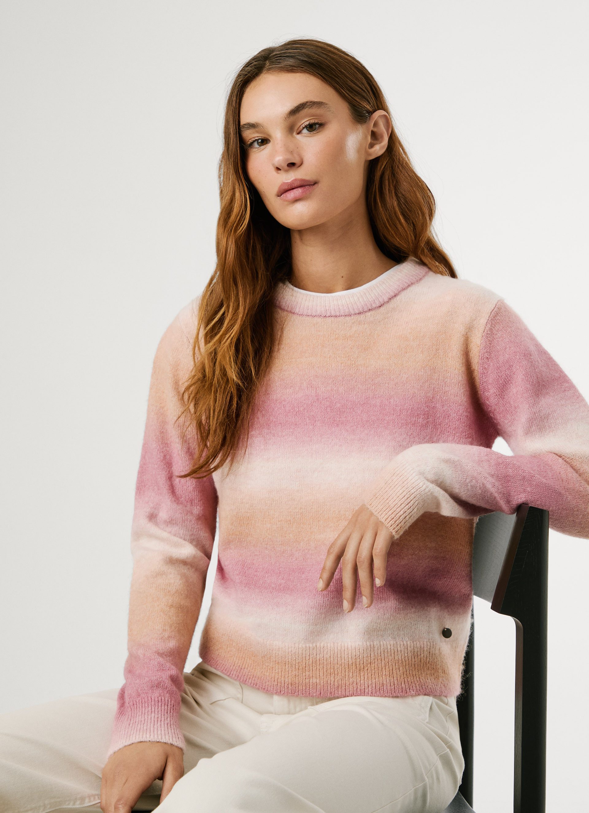 Pepe Jeans Strickpullover COLOMBE CREW mit günstig online kaufen