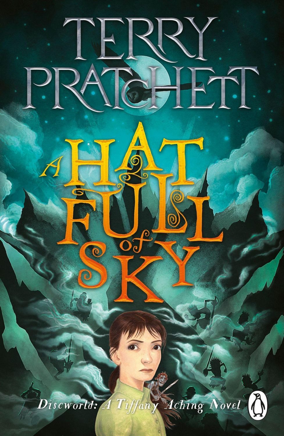 Belletristik A Hat Full of Sky A Tiffany Aching Novel Terry Pratchett