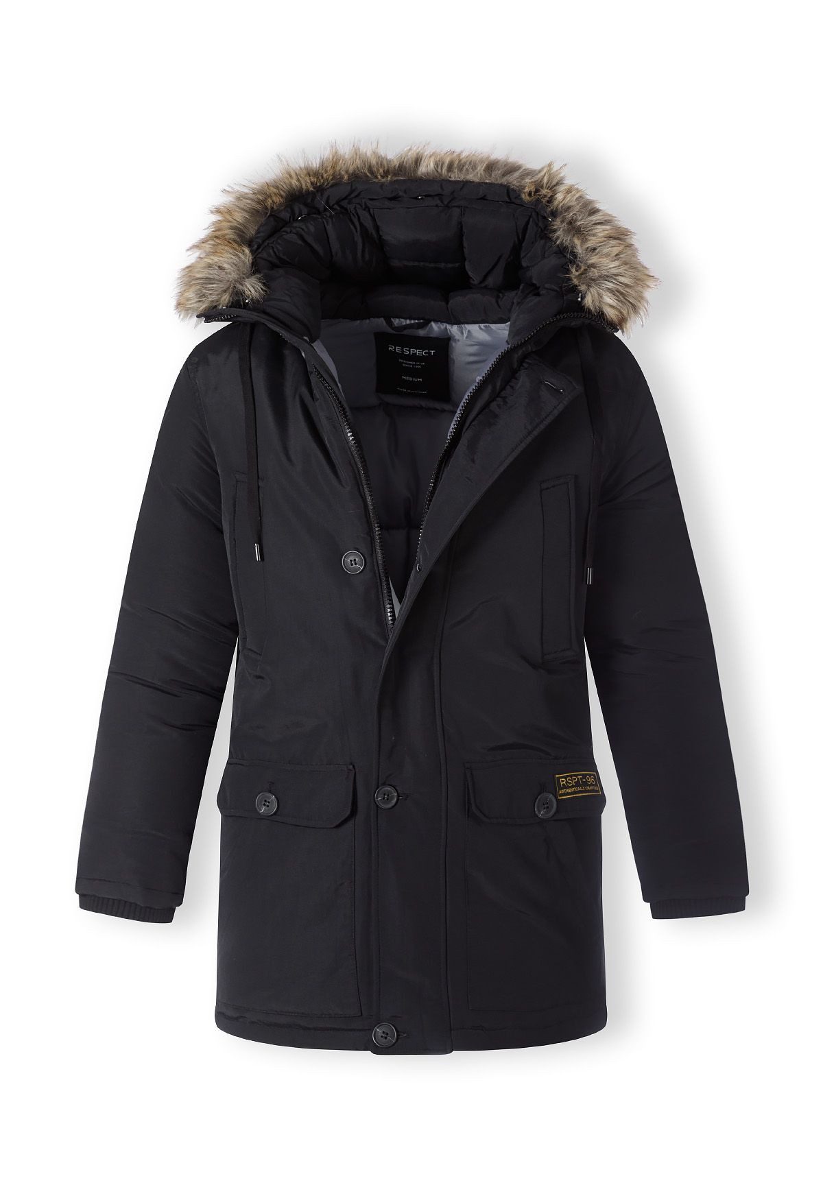 Winterjacke Gefutterte Parka (XS-XXL)