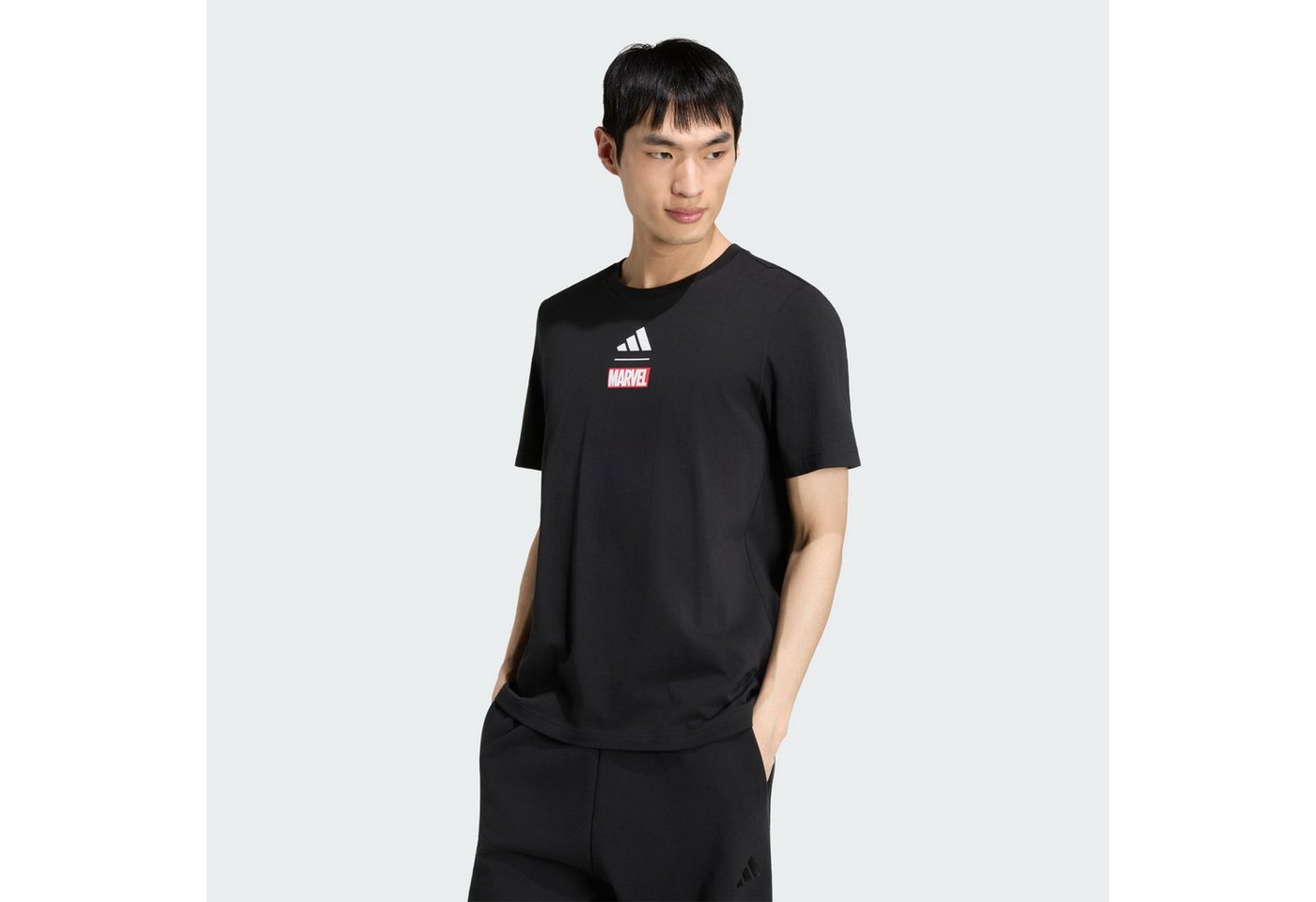 adidas Sportswear T-Shirt ADIDAS MARVEL SPIDER-MAN GRAPHIC T-SHIRT (1-tlg)