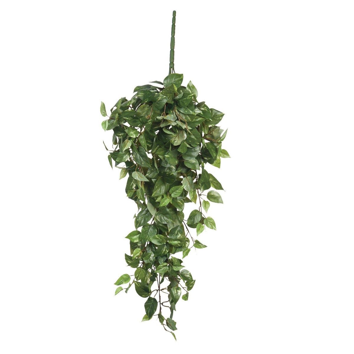 Kunstpflanze Mica Decorations Scindapsus haengend gruen - l80cm, Mica Decorations, Höhe 80 cm