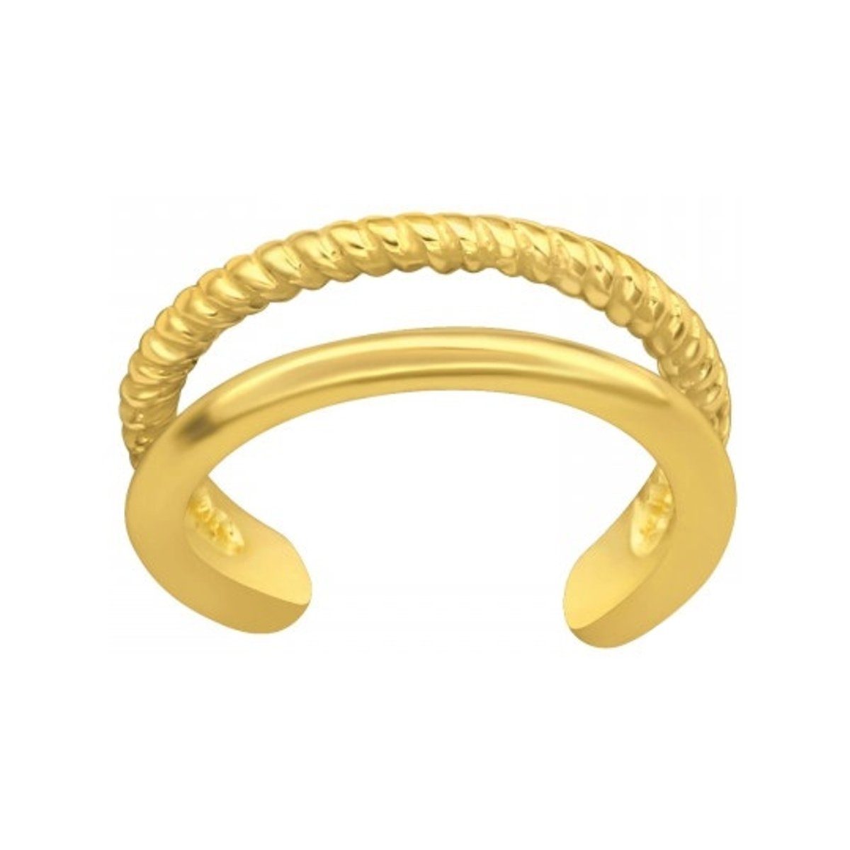ALEXANDER YORK Ohrklemme EAR CUFF in Gold, 925 Sterling Silber günstig online kaufen