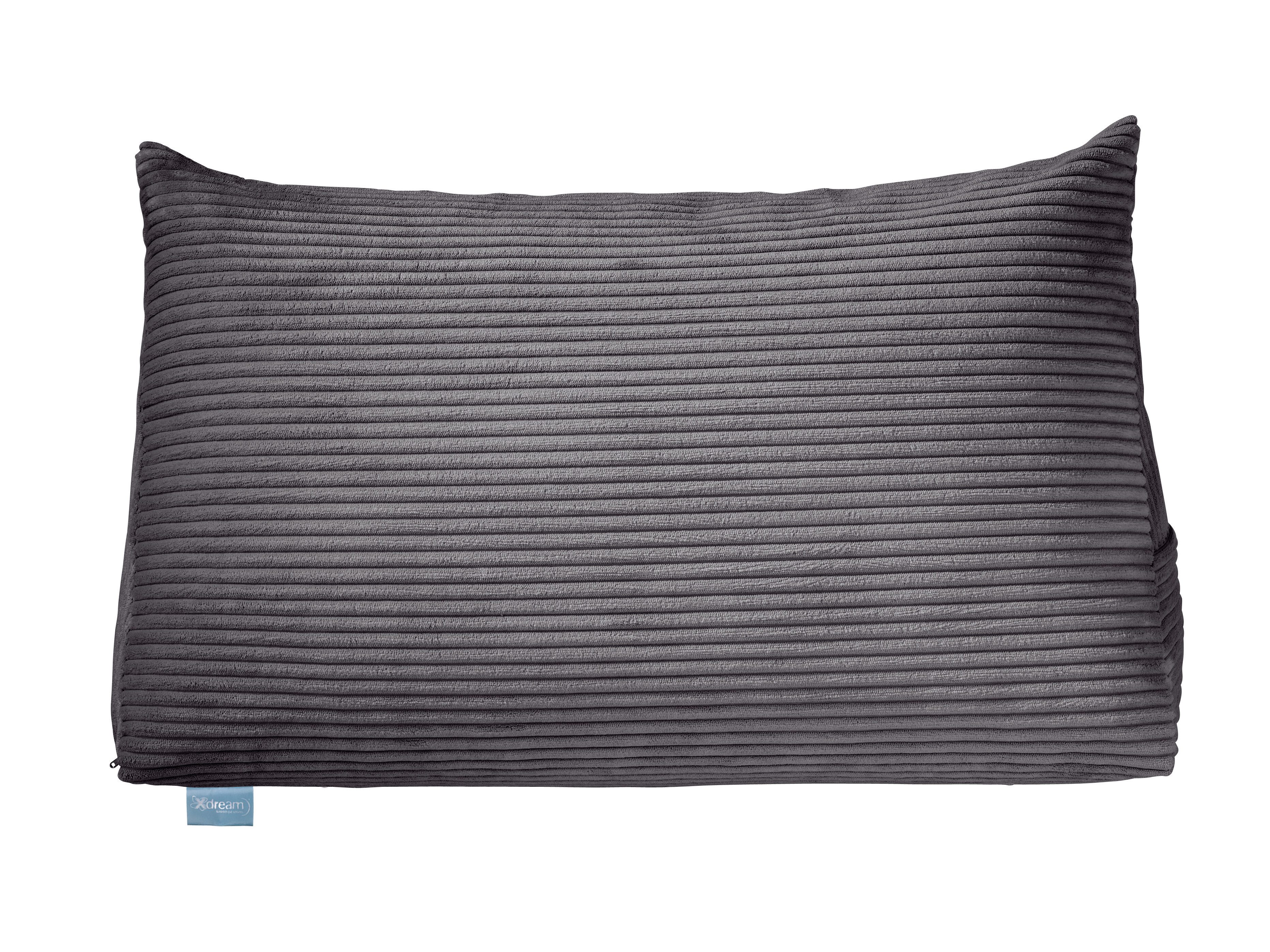 XDREAM Rückenkissen ergonomisches Keilkissen für Bett und Sofa, 1-tlg., als günstig online kaufen