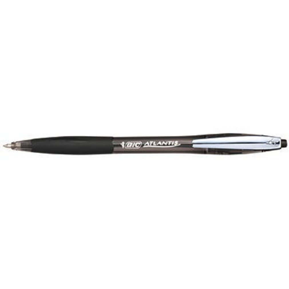 BIC Druckkugelschreiber Kugelschreiber ATLANTIS Soft 902133 Strichstärke: 0,4 mm