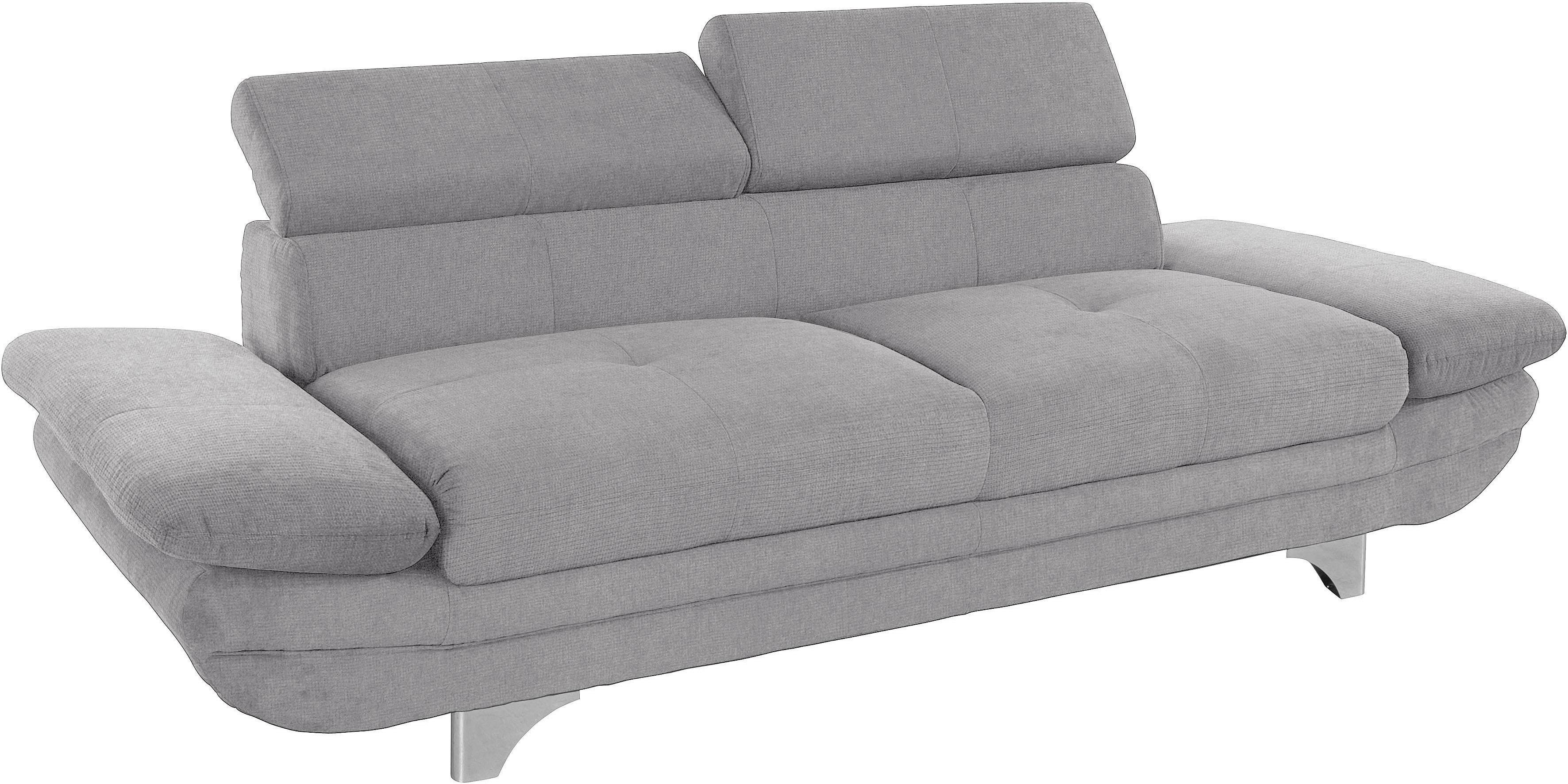 COTTA 3-Sitzer "Enterprise", Big-Sofa, mit Armteilverstellung & Kopfteilver günstig online kaufen