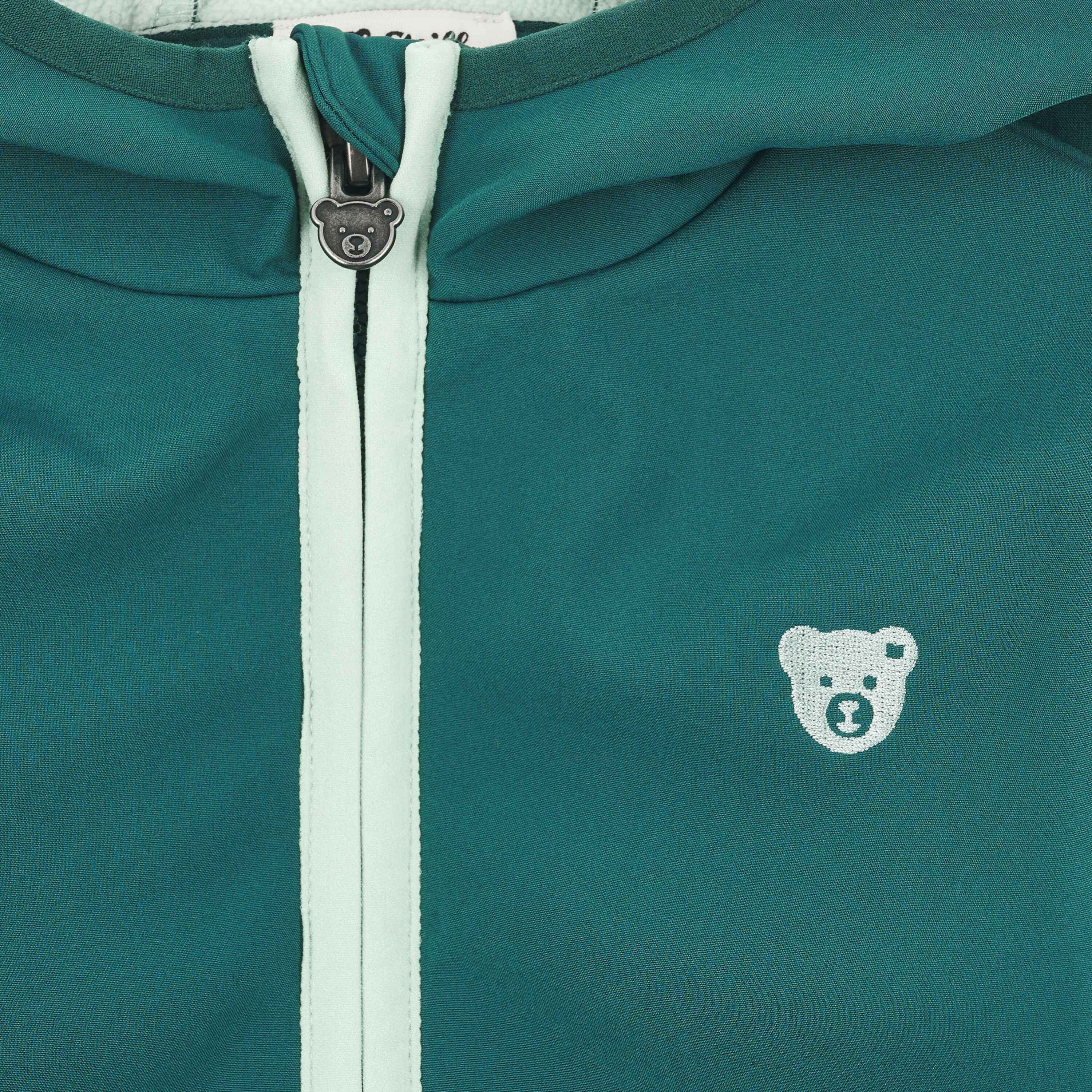 Steiff Softshelljacke Softshelljacke Dinosaur, Reflektor