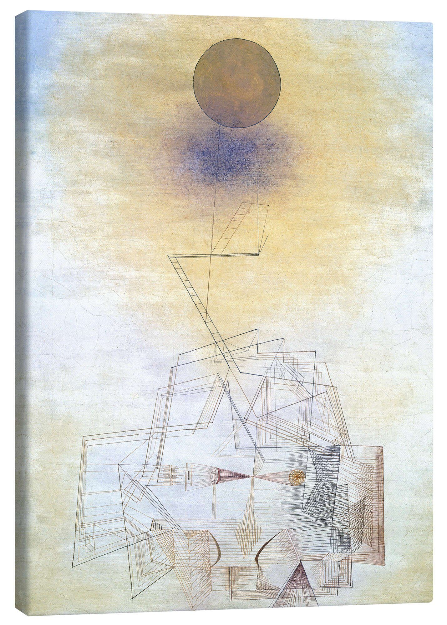 Leinwandbild Paul Klee
